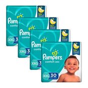 KIt Fralda Pampers Confort Sec Tamanho XXG com 120 Unidades