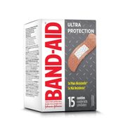 Curativos Band-Aid Ultra Proteção 15 Unidades