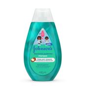 Shampoo Infantil Johnson's Baby Blackinho Poderoso 400ml