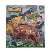 Stegosaurus Estica Brinq Dino Sortido - Polibrinq AN2026