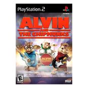 jogo alvin and the chipmunks PS2 - Sony ps2