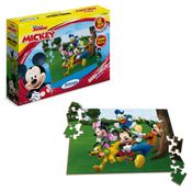 Quebra-Cabeça - Mickey - Disney Junior - 60 Peças - Xalingo