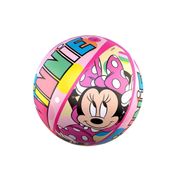 Acessórios De Praia e Piscina - Bola Inflável - 40Cm - Disney - Minnie - Etilux
