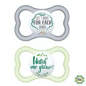 Chupeta Air 16Meses Neutra Embalagem Dupla Sortida -MAM Baby