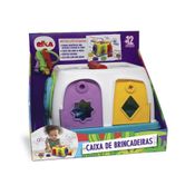 Caixa de Brincadeiras - Elka