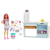 Barbie I Can Be Confeitaria Para Decorar - Mattel