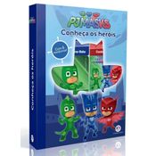 PJ Masks Conheça os Heróis - Ciranda Cultural