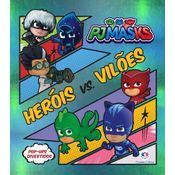 PJ Masks Heróis e Vilões - Ciranda Cultural