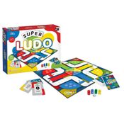 Jogo Super Ludo - Pais e Filhos