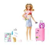 Barbie Malibu Viajante com Acessórios - Mattel