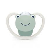 Chupeta Bico de Silicone Space 0 à 6 Meses Neutra - NUK