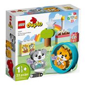 Lego 10977 Meu Primeiro Cachorrinho e Gatinho com Som - Lego