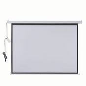 Tela de Projeção Retrátil Elétrica 203 X 152cm 127v - AC350OUT [Reembalado] AC350OUT