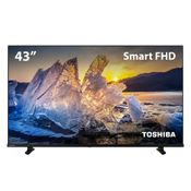 Smart Tv 43" Toshiba Dled Full Hd 43v35ms Vidaa - TB021MOUT [Reembalado] TB021MOUT