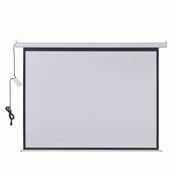 Tela de Projeção Retrátil Elétrica 203 X 152cm 127v - AC350 AC350