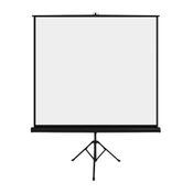 Tela De Projeção C/ Tripé 1,80X1,80M 97 Polegadas Retrátil Multilaser - AC354 AC354