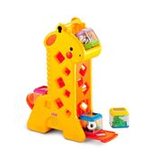 Fisher-Price Girafa com Blocos Peek a Blocks - Mattel