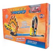 Super Pista com mini carrinho - Street Rod - Toyng