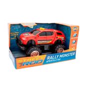 Mini Veículo com Som - Rally Monster - Toyng