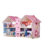 Casa Divertida Doll 67 Peças- Brincadeira de Criança