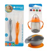Kit Infantil De Alimentação - Clingo