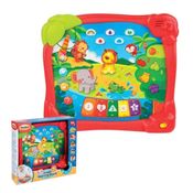 Tablet Divertido - Aprendendo na Selva - Winfun