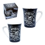 Caneca de Cerâmica Muddy Motorcycle Lover 320ml - Wellmix