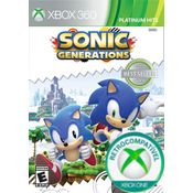 Sonic Generations - Xbox-360-One