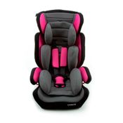 Cadeirinha de Carro Tour Cosco 9 a 36 kg Cinza e Rosa