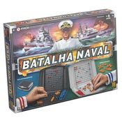 Jogo de Tabuleiro Batalha Naval