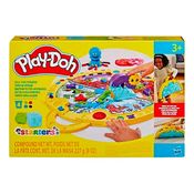 Play-Doh Massa de Modelar Tapete para Viagem