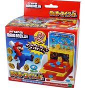 Super Mario Mini Jogo Lucky Coin Game Junior Moeda da Sorte