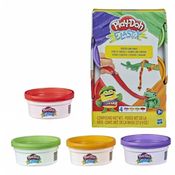 Massinha Play-Doh Elastix Foguete - Hasbro