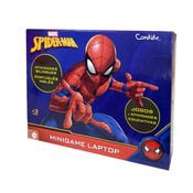 Laptop Infantil Educativo Candide Homem-Aranha Bilíngue
