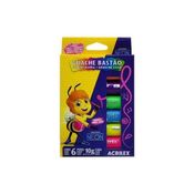 Guache Em Bastao Neon C/6 Cores - Acrilex