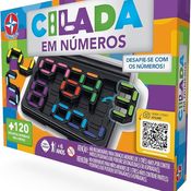 Jogo Cilada Números Estrela