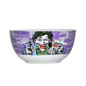 Set 2 Pcs Bowl Porcelana DC Joker C Baralho Fd Roxa