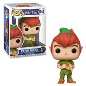 Boneco Funko Pop! Disney Peter Pan 70 Anos - Peter Pan