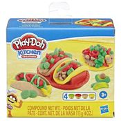 Massinha Play-Doh - Kit Comidas - Comidinha Mexicana E7447 - Hasbro