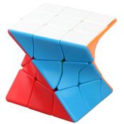 Cubo Mágico Cubotec Torcido Anti-Stress - Braskit