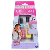 Go Glam Unhas - U-Nique Refil Pack - Sunny