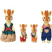 Sylvanian Families - Família Das Girafas