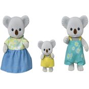 Sylvanian Families - Família Dos Coalas Copa de Árvore