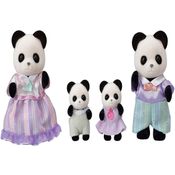 Sylvanian Families - Família Dos Pandas Graciosos