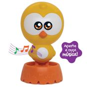 Galinha Pintadinha Mini - Pintinho Amarelinho Musical - Elka