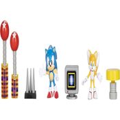 Sonic - Diorama Set 6,5cm - Candide