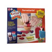 Diver Massa - Sorveteria com Acessórios - Divertoys