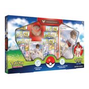 Pokemon Box - Coleção Especial - Equipe Valor - Candela