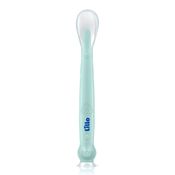 Colher de Silicone Infantil com Cabo Longo e Ventosa - Lillo