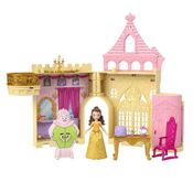 Disney Princesa Playset Castelo Bela Empilhável - Mattel